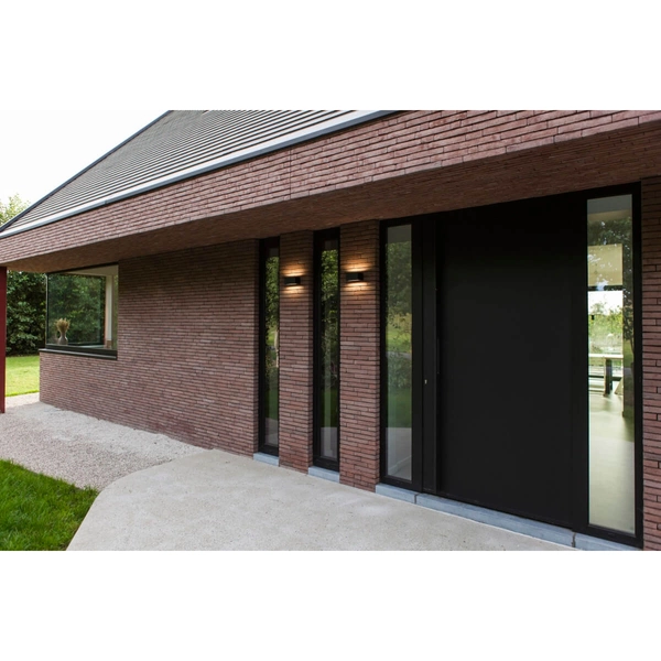 Zewnętrzna lampa ścienna GEMINI 5189113012 LED 8,8W 3000K IP54 czarna