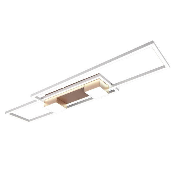 Lampa sufitowa Albany 647710465 Trio LED 37W 2700-6500K na pilot brązowa