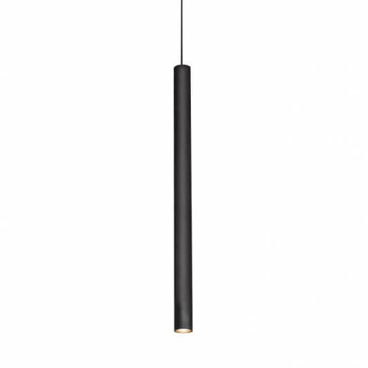Ledowa lampa wisząca Roll 11170102 Kaspa 4,2W 3000K tuba zwis czarny