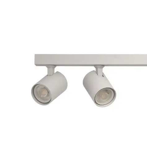 Potrójna lampa sufitowa EXO AZ6651 metalowe tuby regulowane białe