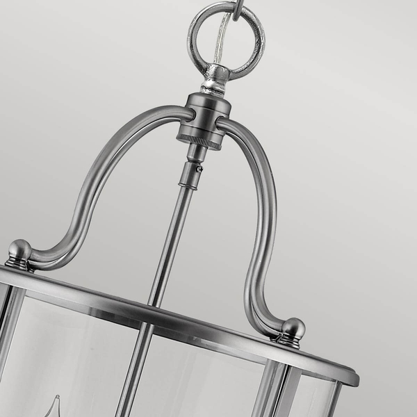 Lampa jadalniana wisząca Gentry HK-GENTRY-P-M-PW Hinkley pewter