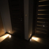 Wpuszczana lampa schodowa Lesel 002 100201102 Elkim LED 1W 3000K biała