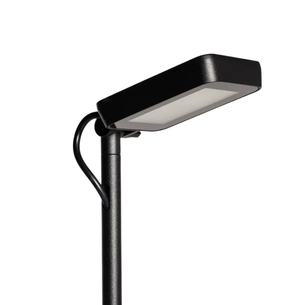 Lampa stojąca zewnętrzna Tramonto ABR-SOT-6W LED 6W 3000K IP65 czarna