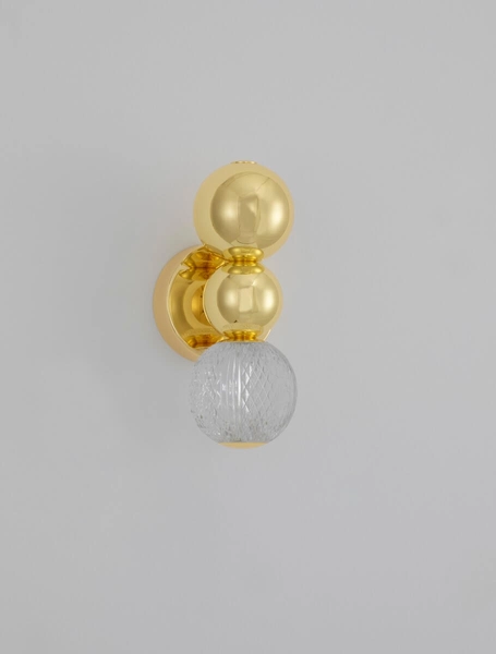 Ścienna lampa sypialniana Ponce kinkiet LED 4W złoty