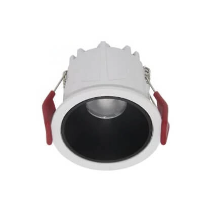 Wpust sufitowy Alfa DL043-01-10W4K-RD-WB LED 10W 4000K biały czarny