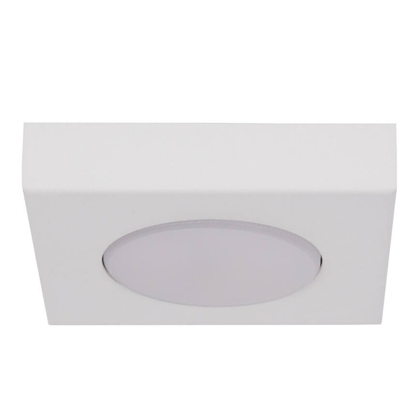 Lampa sufitowa do jadalni Hero 40996 kostka square kwadrat biały