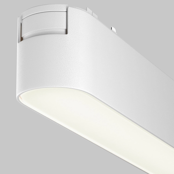 Lampa szynowa magnetyczna Basis TR080-1-18W4K-W LED 16W 4000K podłużna biała