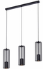 Lampa wisząca Falcon K-4931 tuby na listwie czarne