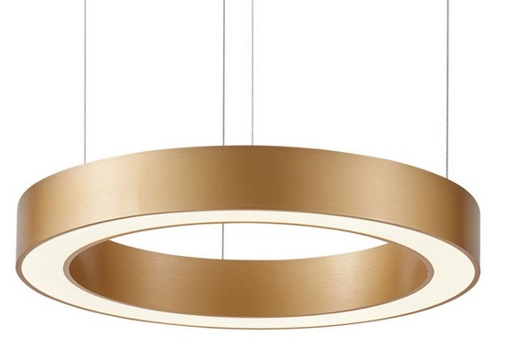 Lampa wisząca pierścieniowa Marco AZ5054 LED 100W 3000-6500K złota