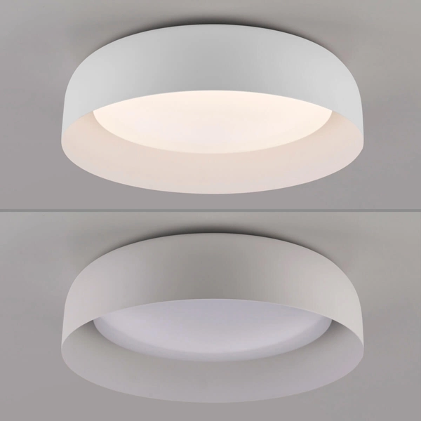 Okrągły plafon Osko 14215-16 Just Light LED 27,5W 2700-5000K biały