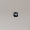 Sufitowa LAMPA wpuszczana BALI ML0060 tuba do sypialni czarna