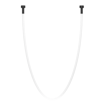 Ledowa lampa zwisowa Hebi 3023 Shilo 38W 4000K lina wąż rura czarna biała