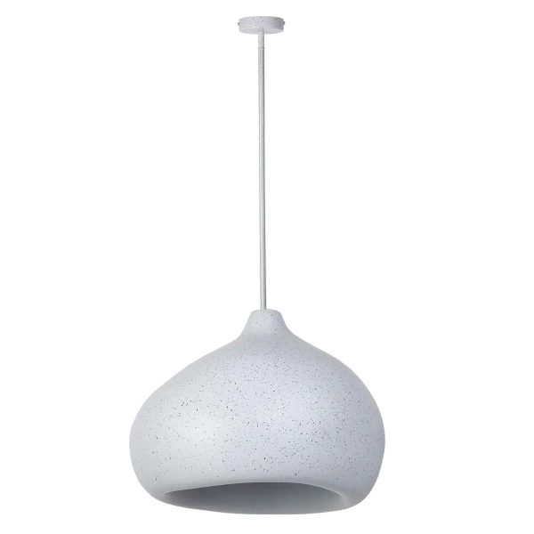 Nowoczesna lampa wisząca MAURO 41133 do salonu szary