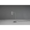 Metalowa lampa MARLEY 512400107 nikiel tuba z włącznikiem 1xGU10