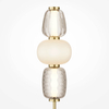 Nocna lampka Pattern MOD267TL-L28G3K LED 28W 3000K złota przezroczysta