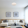 Plafon LED Lucas 71132 Rabalux 12W 4000K do salonu okrągły IP44 biały