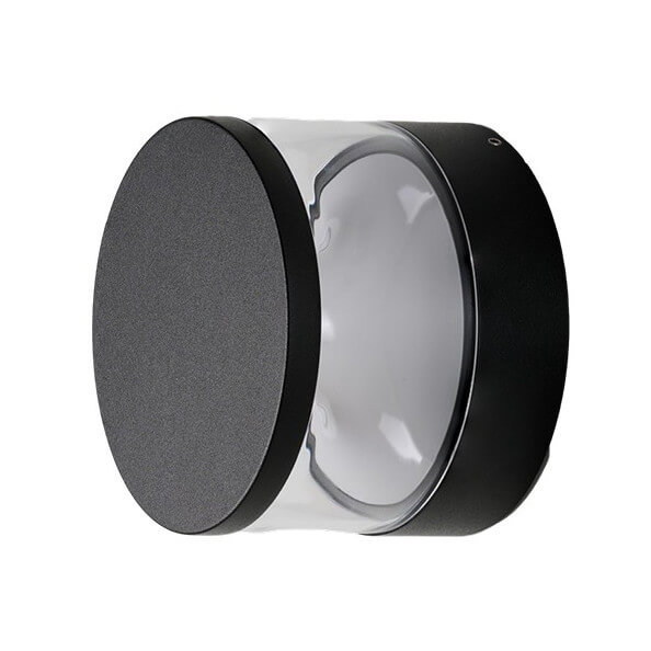 Zewnętrzna lampa ścienna SILL AZ5845 Azzardo LED 9W 3000K IP54 czarna