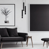 Wisząca lampa Joker MLP8916 loftowa do jadalni czarna