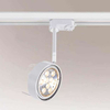 Reflektorowa LAMPA sufitowa FUSSA 7677 Shilo metalowa OPRAWA do systemu szynowego 3-fazowego biały