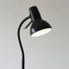 Podłogowa lampa do czytania Amalfi 106997 regulowana czarny