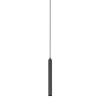 Podłużna lampa magnetyczna Rinet TRM-53623-7W-3K LED 7W 3000K czarna