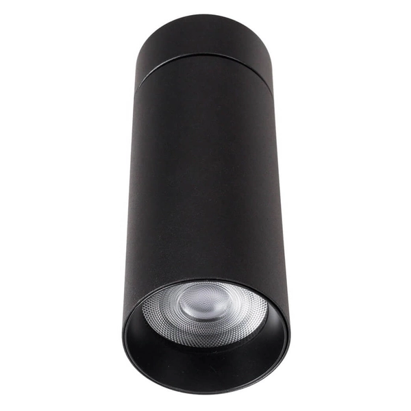 Sufitowa lampa salonowa tuba HALO C0246 Maxlight LED 9W 3000K czarny