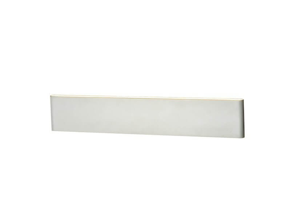 Nowoczesny kinkiet Norman LED 23W 3000K metalowa lampa biała