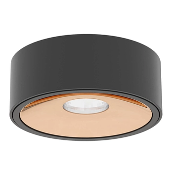Lampa sufitowa Neo Nero Slim LED / Ufo Gold OR83996 LED 10W 3000K czarna