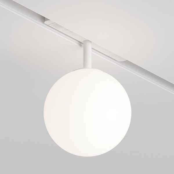 Kulista lampa magnetyczna Luna TR038-4-5W3K-WW-DS-W-1 5W 3000-6000K biały
