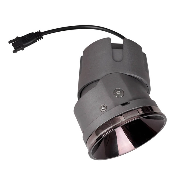 Okrągły moduł wpustowy SPILIO HM190 4000K Maxlight LED 10W 4000K IP65 sufitowy czarny 