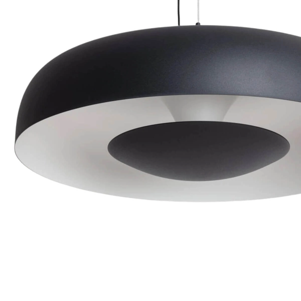 Lampa wisząca Portafortuna ABR-LWPF20W-B LED 20W 3000K do salonu czarna