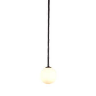 Wisząca lampa loftowa Loop ST-8928S black Step szklane kule nad stół czarna
