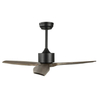 Wentylator skandynawski Abraham LE43740 Luces Exclusivas na sufit drewniany czarny