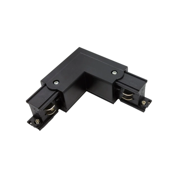 Prawy łącznik do szyn 3-fazowych Tra TRA-LR-BK Yaskr czarny