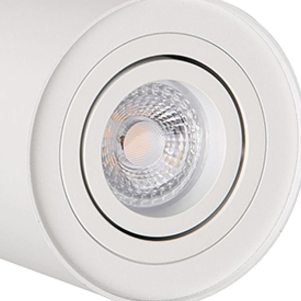 Sypialniana lampa sufitowa Bross AZ3498 z regulacją nad łóżko biała