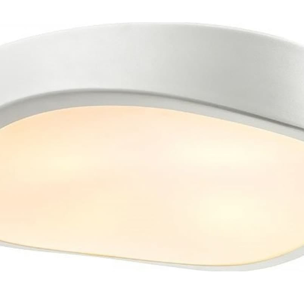 Przysufitowa lampa nowoczesna Grasso AZ0554 Azzardo do pokoju biała