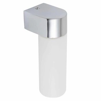 Łazienkowy kinkiet ścienny Natalie 10723 Nowodvorski IP44 tuba biały chrom