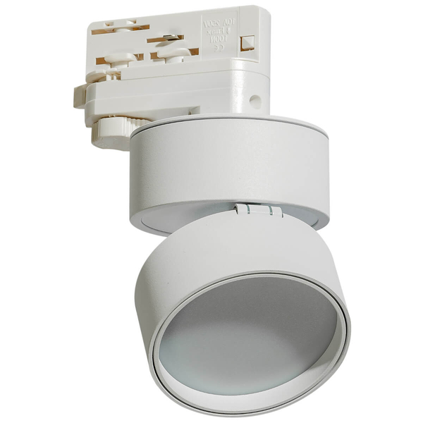 Lampa Mona AZ4541 LED 12W 3000K do 3-fazowego systemu szynowego biała