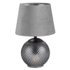 Lampka nocna do sypialni Jonna R51242054 RL Light kula srebrna szary