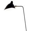 Loftowa lampa podłogowa Crane ST-F8701 Step metalowa czarna