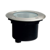 Najazdowa lampa AROS AZ5843 Azzardo LED 12W 3000K do ogrodu IP67 stal