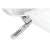 Stojący fotel regulowany Bubble Stand JH-200-2.L.GREY.17W chrom jasnoszary