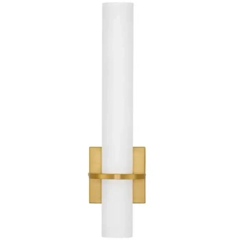 Ścienna lampa do łazienki DELONZA LE45685 LED 15W 4000K IP44 złota biała