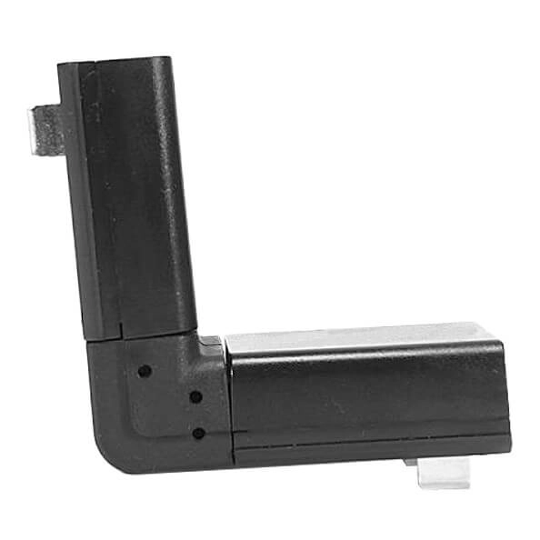 Łącznik L do magnetycznej szyny Komatsu 6044 Shilo matowy czarny