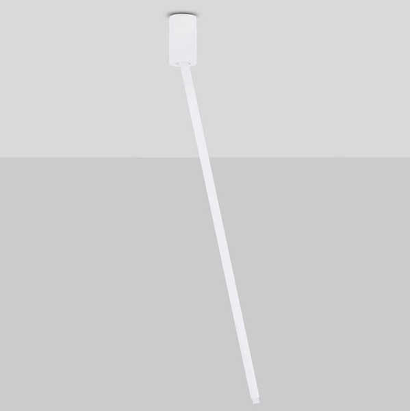 Natynkowa lampa z regulacją ABAPO LE44698 LED 4W 3000K sufitowa rurka biały