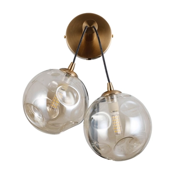 bursztynowy || mosiądz