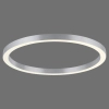 Owalny plafon PURE-LINES srebrny 6306-95 1xLED 42W 2700-5000K ring