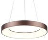 Lampa ledowa wisząca Santana AZ5011 80W 3000-6500K ring brązowy