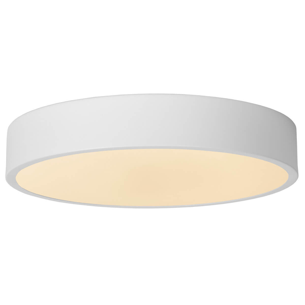Sufitowa lampa okrągła UNAR 79185/50/31 Lucide LED 36W 2700K biały