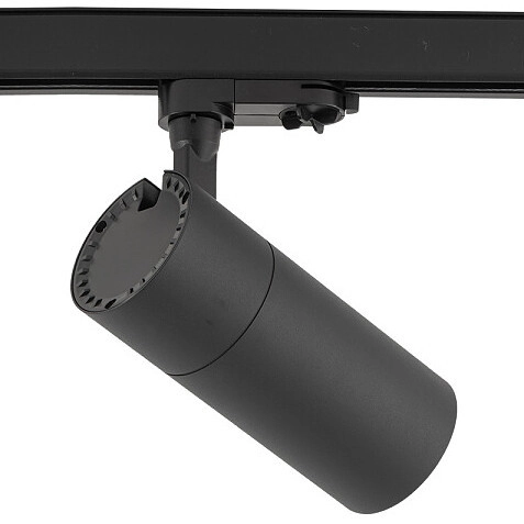 Reflektor do szynoprzewodu 3-fazowego Ctls Tinos 10398 Nowodvorski LED 30W 3000K czarny